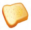 slice of bread a