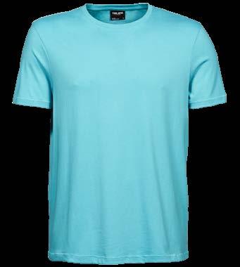 Slightly fitted around shoulder and sleeves with loose body. This state of the art Interlock Tee is not to be compared.