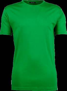 The fabric is enzymewashed and silicone treated. This state of the art long sleeve interlock tee is not to be compared.