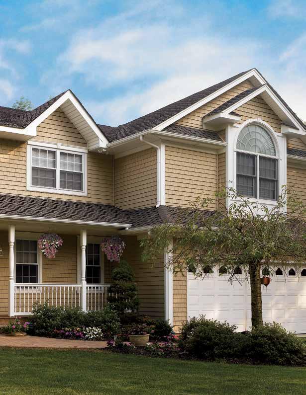 On average, polymer siding saves time and money when compared to maintaining other siding options or painted