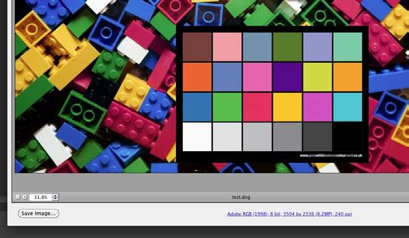 Using the 24 Swatch Colour Card with Adobe DNG Profiler Adobe DNG Converter PC 2 Adobe DNG Converter MAC Creating A DNG file To use DNG Profile Editor you need to convert your RAW file to DNG format