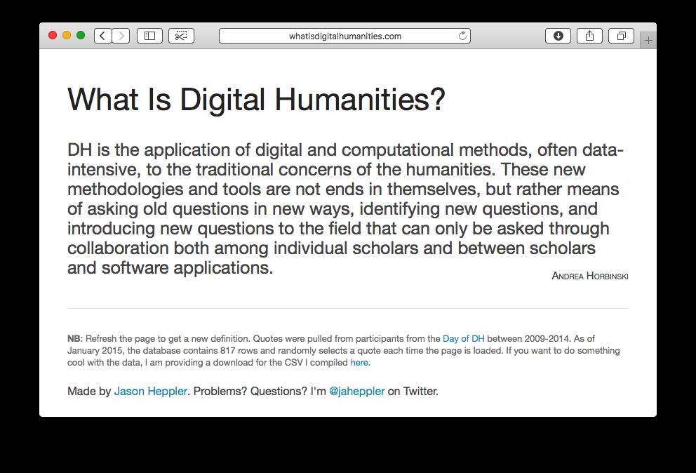 WhatIsDigitalHumanitiescom Michael Piotrowski 2016-03-04 Digital Humanities, Computational Linguistics, and NLP 2/22 Do we really need a definition?