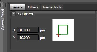 Alternately, enabling the Chip tool in the Ruler Options dialog (Right mouse click on an image ruler bar to initiate as detailed in Section 4.