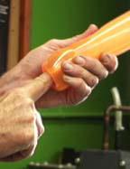 Rock-it Science Teacher s Guide Balloon Rockets -- Page 11 and go -- [squeezes bottom end hand over hand to force the air into the tip, leaving a few inches uninflated at the bottom end].