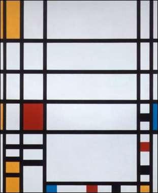 Mondrian, Trafalgar