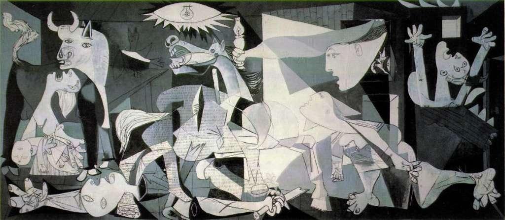 Pablo Picasso, Guernica. Oil on Canvas, 1937.