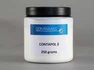 Polish Contapol 1 High quality polishing compound suitable for Hydrophilic materials, particulary those based on HEMA. It contains a 0.