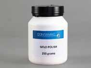 1 tub (250 gr) CPOL 1 Polish Contapol 2 Polish specially formulated for use with high water content materials. It contains a 0.