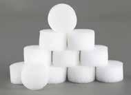 10 units DCUPWHITE C-19 Delrin Polishing Sponge High quality foam sponge pads designed for use