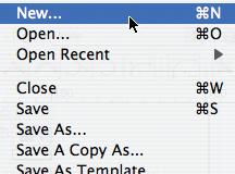 Step 1 Layer and Model Setup Document Setup We will set up the file from the beginning, from a blank document.