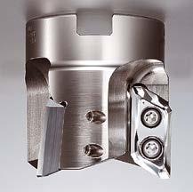 For Machining of Aluminium and Titanium Alloys AXD7000 for excellent ramping and overall performance.