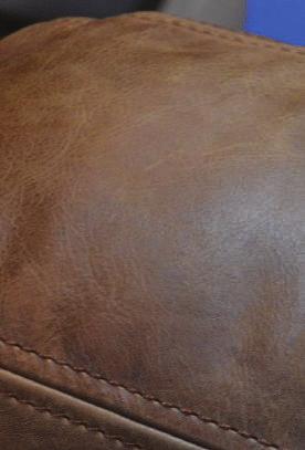 Here are a few examples of natural marks that can be found throughout leather hides: Instead of taking steps to remove these imperfections, we ask you to embrace leather for what it is, a natural and