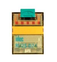 RU RU Series Universal Relays Key features: Full featured universal miniature relays Designed with environment taken into consideration Two terminal styles: plug-in and PCB mount Non-polarized LED