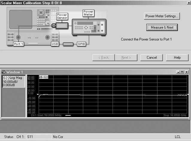 Calibration and Error Correction The frequency converter application implements vector-error correction techniques unique to frequency-offset measurements.