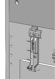 Fig 5 A Mark a line on the wall of fit at the desired height -, fit cabinet