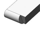 Fit panels as shown in (see fig3), (left hand shown, right hand is the reverse), Plinth return panel fig3 If fitting to a