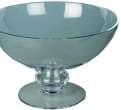 00 Glass Vase On Foot 32.3x21cm Code: GLA407 Price: R45.00 Glass Bowl With Foot Code: GLA396 Price: R30.