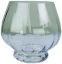 00 Glass Kloss Dome 29cm Code: GLA395 Glass Cone Pot Large Code: GLA003 Glass Optic Fleur Vase Small 18x13cm Code: GLA272