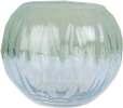 Glass French Hurricane Tiny Code: GLA261 Glass Vase With Wide