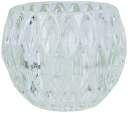 10x10cm Code: GLA411 Price: R6.00 Glass Optic Ball Vase 16.