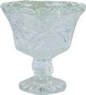 00 Glass Roman Large Vase 20x15cm Code: GLA835 Price: R25.
