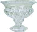 00 Crystal Flower Pot With Feet 18.5x10cm Code: CRY035 Glass Lamp Shade 20.