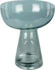 Glass Vase With Wide Opening 30x17cm Code: GLA300 Glass Mushroom Vase Small Code: GLA825