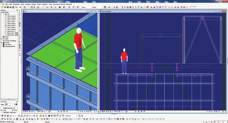 As being one of the most popular data formats for geometric information, DXF export option allows you to export COMOSYS models to virtually any CAD software