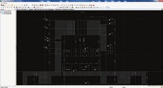 - DWG: For some 3D object types that are not exported in open format by AutoCAD, COMOSYS also allows you to import DWG files into COMOSYS models.