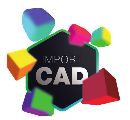 Insertion Of Special Cad Details COMOSYS gives the user the ability to insert special CAD details which may have been too cumbersome to model.