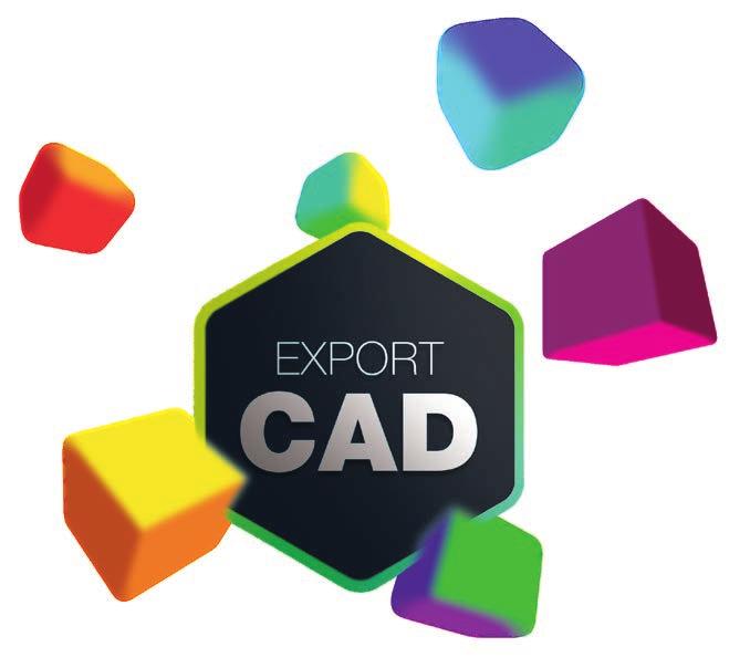 Export To Popular Cad Formats Since the customer may not have a license of COMOSYS he may want us to deliver the drawing in AutoCAD