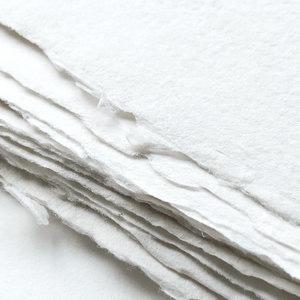 mist pale grey white ivory dusty rose onyx midnight french blue Handmade Paper Our most popular option, our handmade paper includes