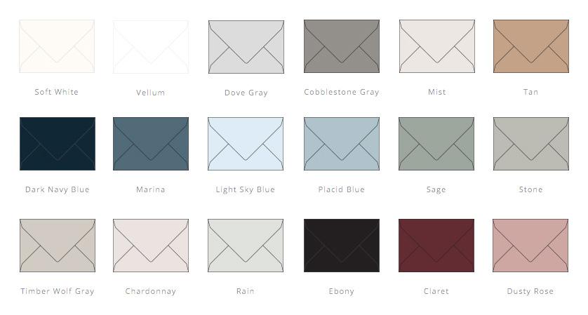 Cotton Cardstock Envelopes Cotton card stock is our paper of choice for digital printing