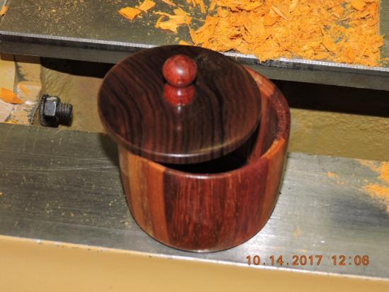 the Northwestern Michigan Woodturners news letter. As Dave, and others have found out, the goal he set out for the demo didn't get as far as he thought.