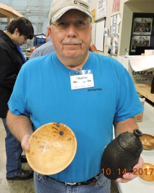 Chuck McLaughlin His maple hollow