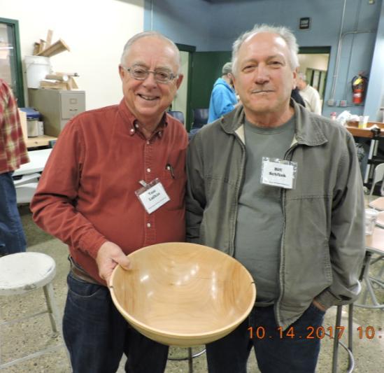 His goal is to be able to turn 3 lidded boxes in an hour, using a concentric chuck mounting.