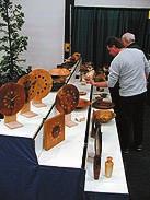 Seven members sold about $1800 worth of turnings during the three show days.