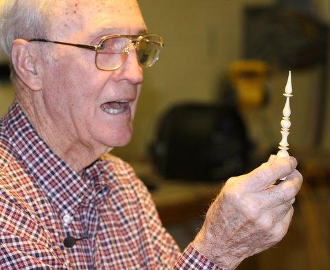 Professor Paul has done it again! If you were late for class or snoozing, You missed a good session. Leroy s morning demo on Icicles and Finials was on point. He makes it look so effortless.
