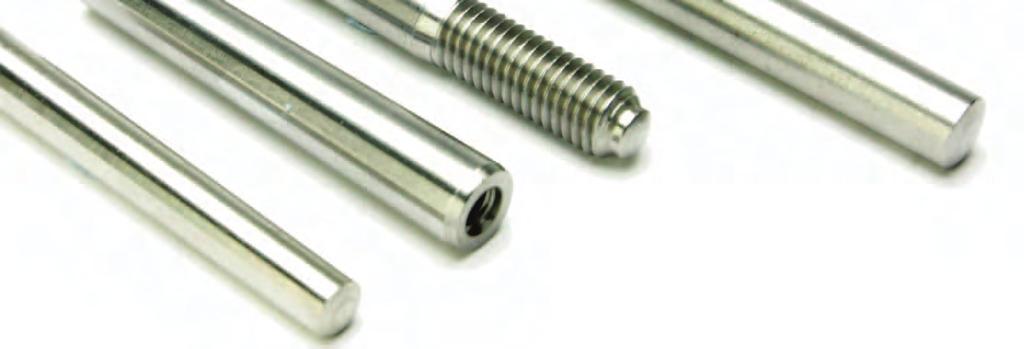 TAPER PINS Our standard range of plain taper pins are made to DIN 1B, we also offer extractable taper pins to DIN 7977 and 7978.