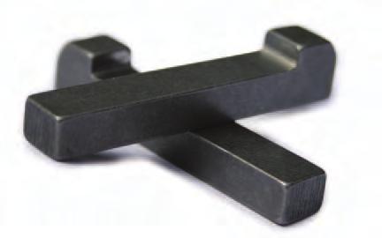 GIB HEAD KEYS Gib Head Keys are available in metric and inch sizes. Metric sizes are made to DIN 6887 / ISO 2492 and Inch sizes are made to BS 46 Part 1.