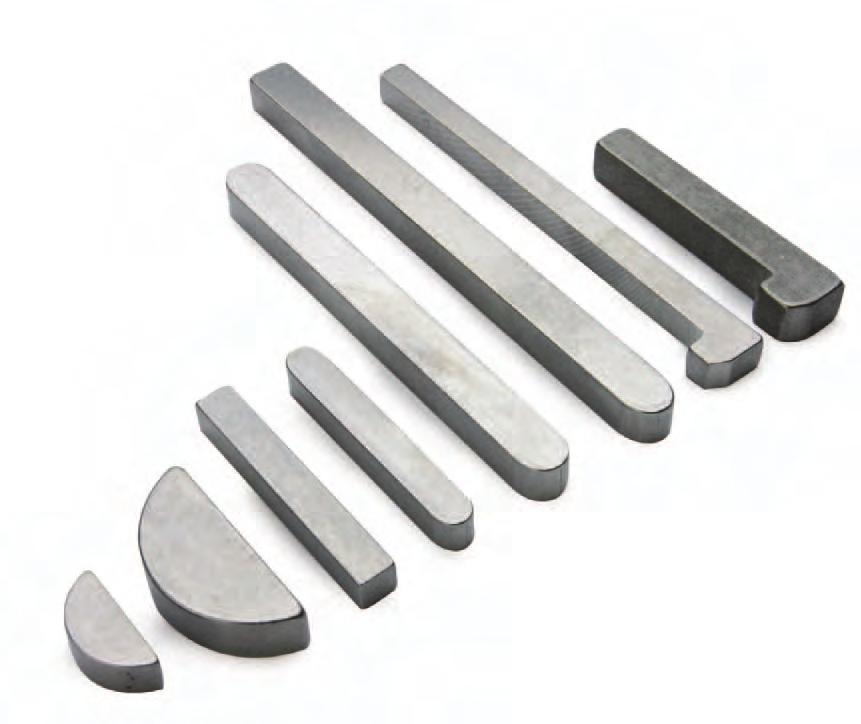 SPECIAL KEYS In addition to the standard range, keys can be made to customer specifications.