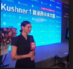 One Journal Square. During this pitch to 100 investors at the Beijing Ritz- Carlton, Nicole Meyer said the project means a lot to me and my entire family.