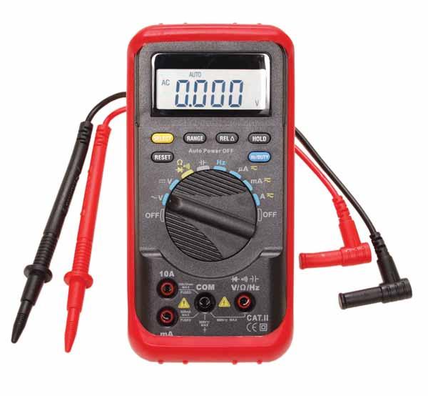 ATD-5519 Auto-Ranging Digital Multimeter Owner s Manual Features: Made