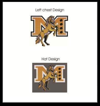 EMBROIDERY PRICING Based on 12092 stitch Left Chest design McKnight Logo on Jacket Apparel QTY 4-15 16-50 51-144 145-600 $7.71 ea $6.85 ea $6.42 ea $5.74 ea PLEASE ADD $1.