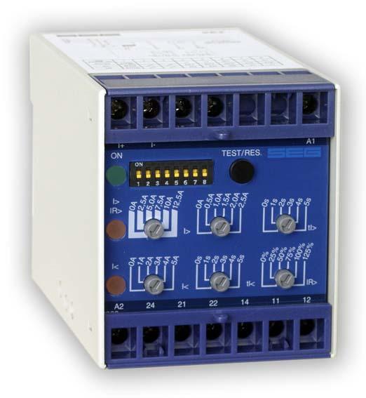 XF2 Frequency Relay
