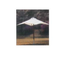 The 10 (3m) Octagonal Umbrella is a tasteful heavier duty octagonal market umbrella.