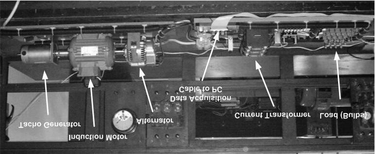 718 İzzet Y Önel et al Figure 2. Test jig has two parts: Mechanical and electrical.