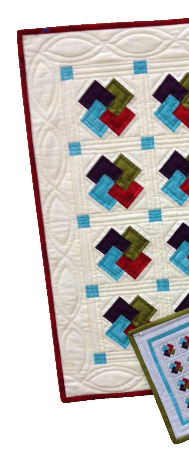 Come on over for a mini quilting retreat.
