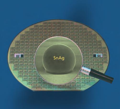 The heterogeneous wafer level integration approach has specific advantages in