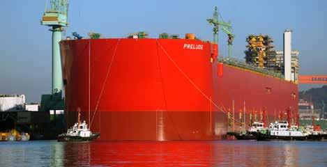 Gulfstar One Spar (Gulf of Mexico) Prelude FLNG (Australia) Client Williams Description Part of the Tubular Bells development in the Gulf of Mexico, our Houston team delivered the hull and mooring